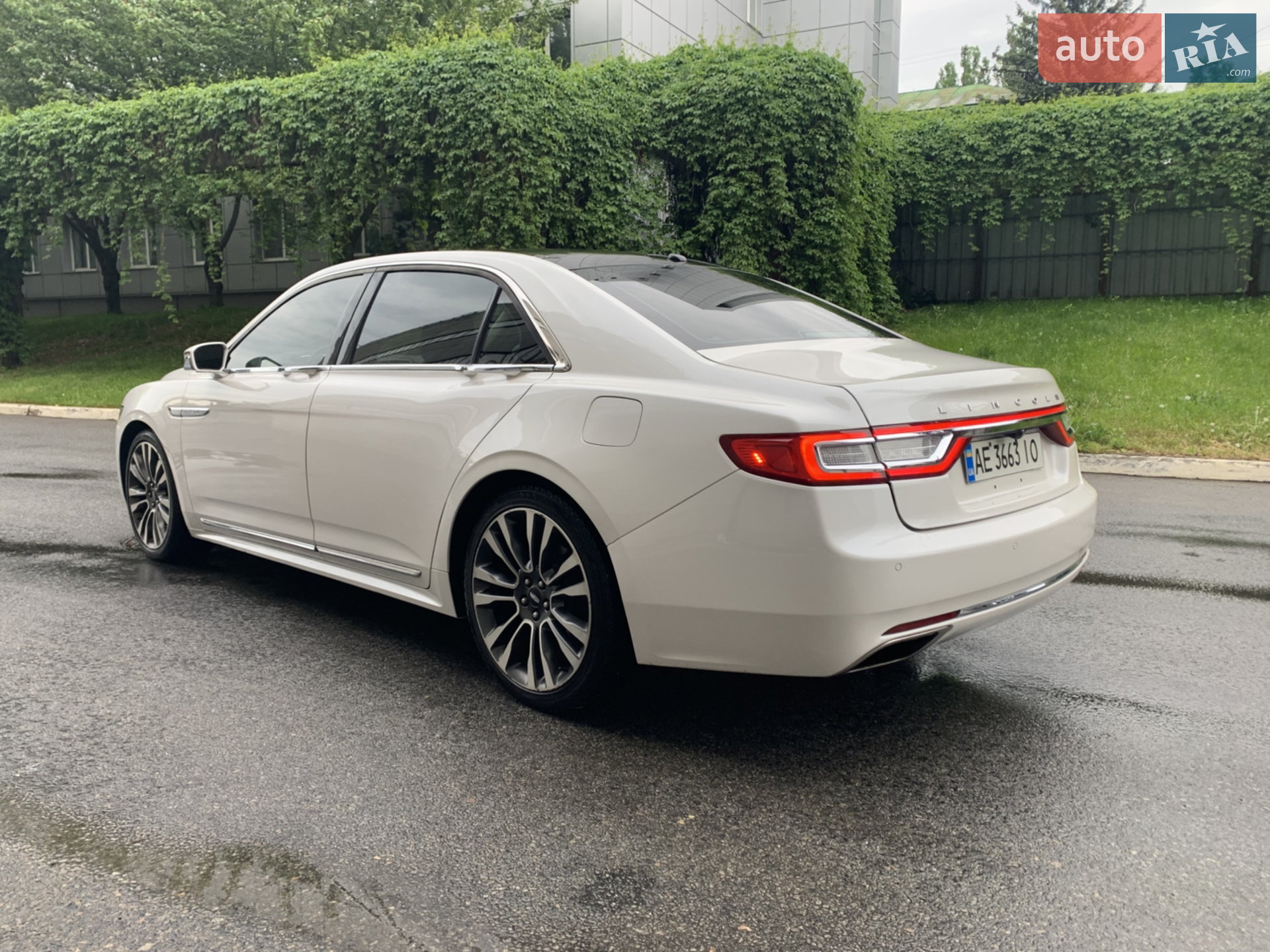 2017 Lincoln Continental - мініатюра 5