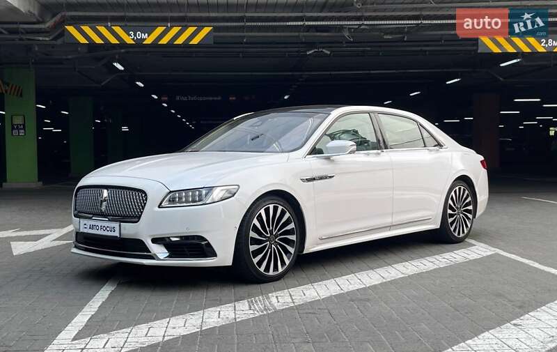 Седан Lincoln Continental 2018 в Києві