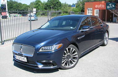 Седан Lincoln Continental 2016 в Днепре