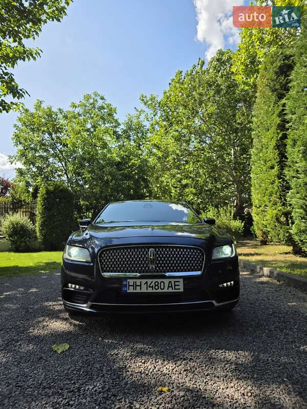 Седан Lincoln Continental 2017 в Одессе