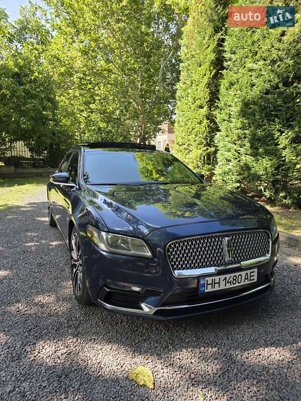 Седан Lincoln Continental 2017 в Одессе
