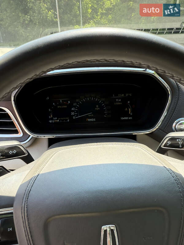 Седан Lincoln Continental 2017 в Бердичеве
