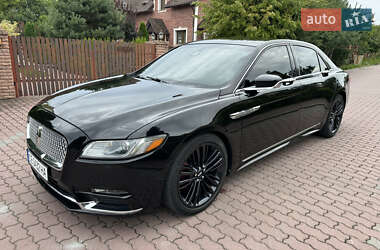 Седан Lincoln Continental 2016 в Чернівцях