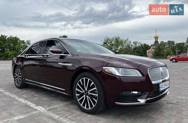 Седан Lincoln Continental 2016 в Харькове