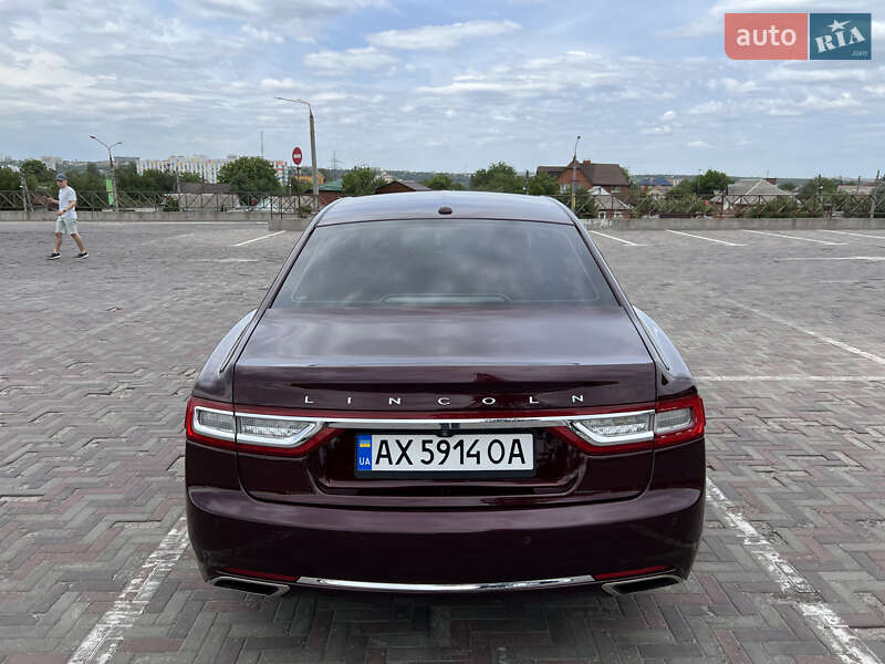 Седан Lincoln Continental 2016 в Харькове