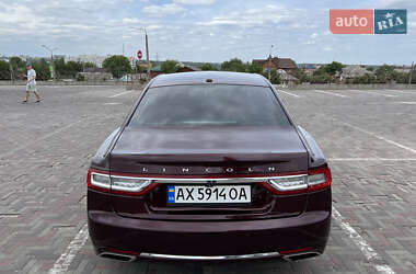 Седан Lincoln Continental 2016 в 