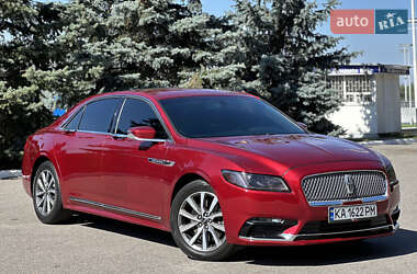 Седан Lincoln Continental 2017 в Киеве