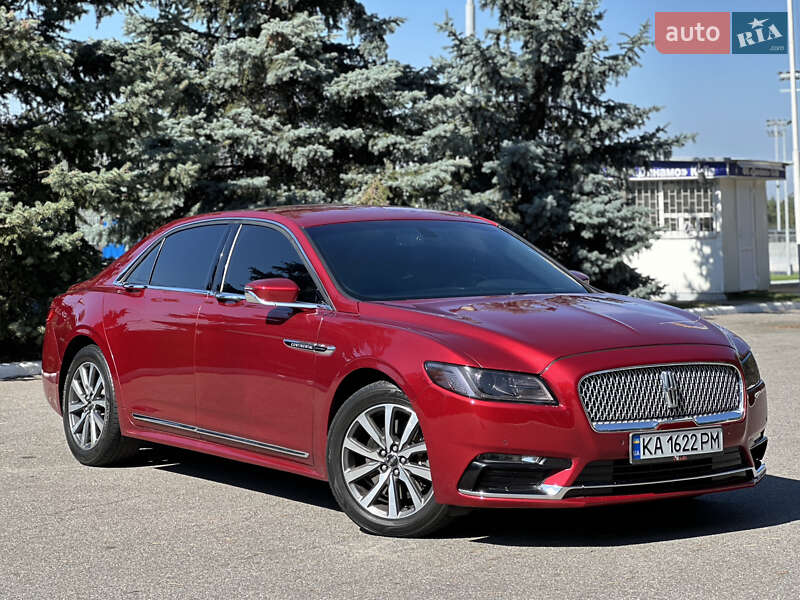 Lincoln Continental 2017