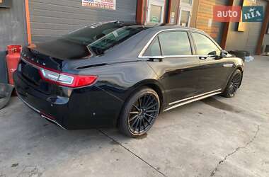 Седан Lincoln Continental 2017 в 