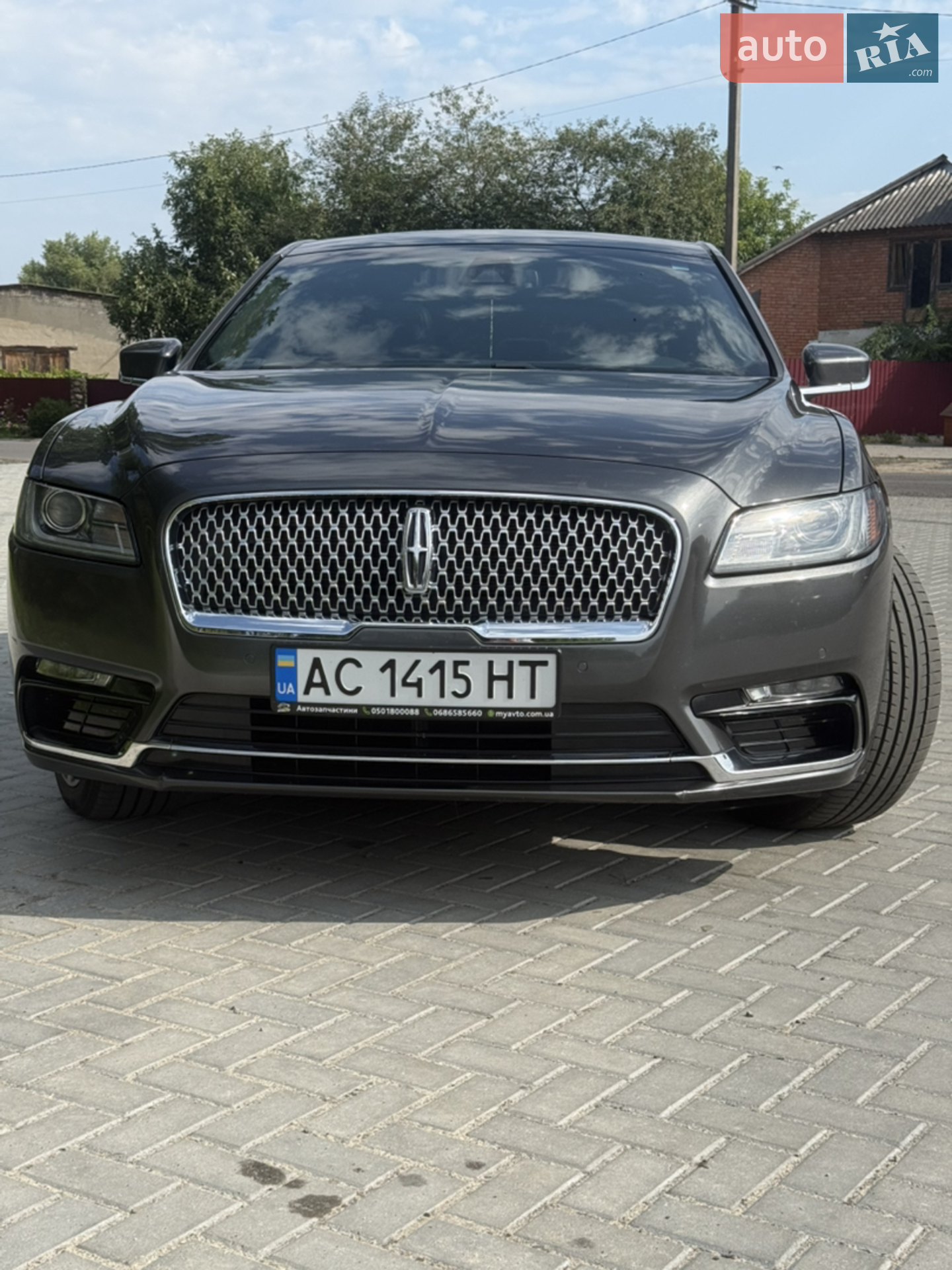 2020 Lincoln Continental - мініатюра 5