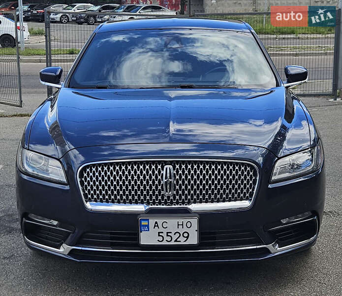 Седан Lincoln Continental 2017 в Луцке фото 4 Седан Lincoln Continental 2017 в Луцке