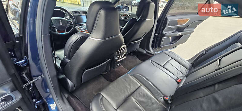 Седан Lincoln Continental 2017 в Луцке фото 12 Седан Lincoln Continental 2017 в Луцке