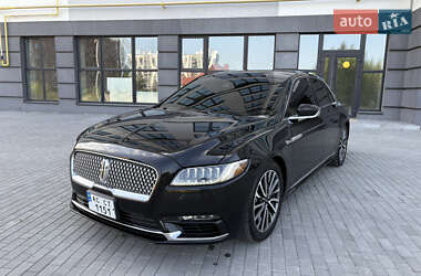 Седан Lincoln Continental 2016 в Ковелі