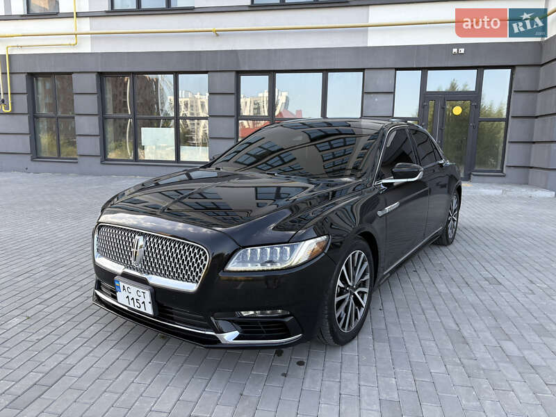 Lincoln Continental 2016 Lincoln Continental 2016