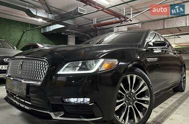 Седан Lincoln Continental 2018 в Киеве