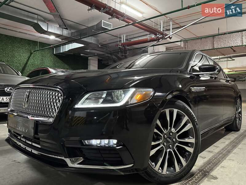Lincoln Continental 2018