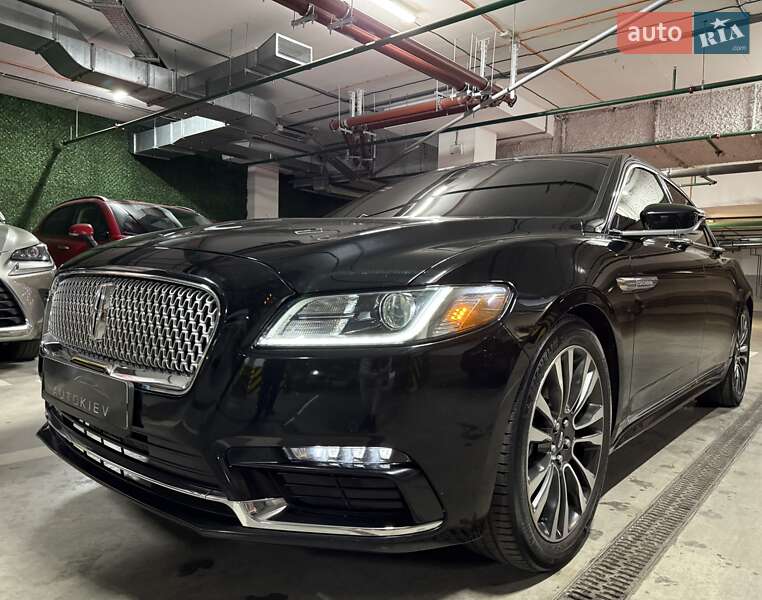 Седан Lincoln Continental 2018 в Києві