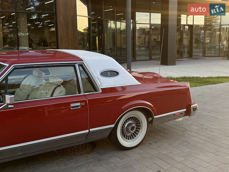 Купе Lincoln Continental 1980 в Луцке