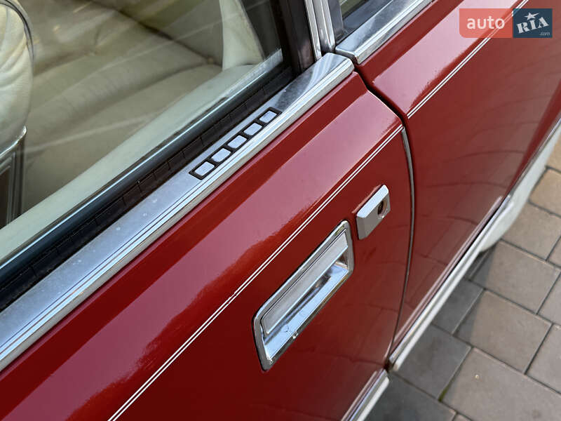 Купе Lincoln Continental 1980 в Луцке