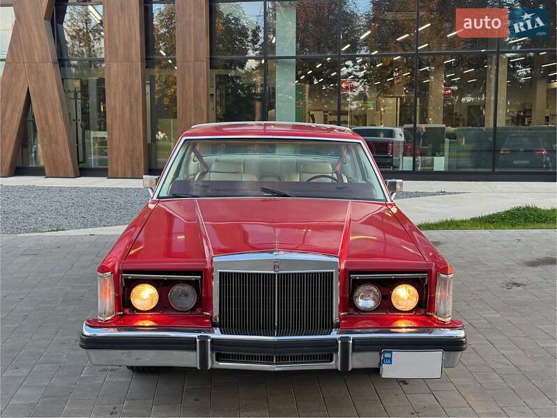 Купе Lincoln Continental 1980 в Луцке