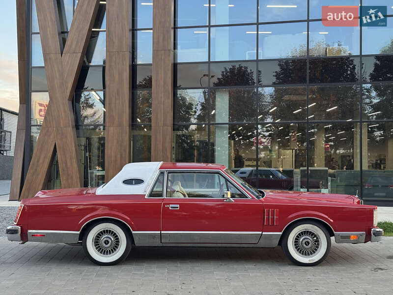 Купе Lincoln Continental 1980 в Луцке