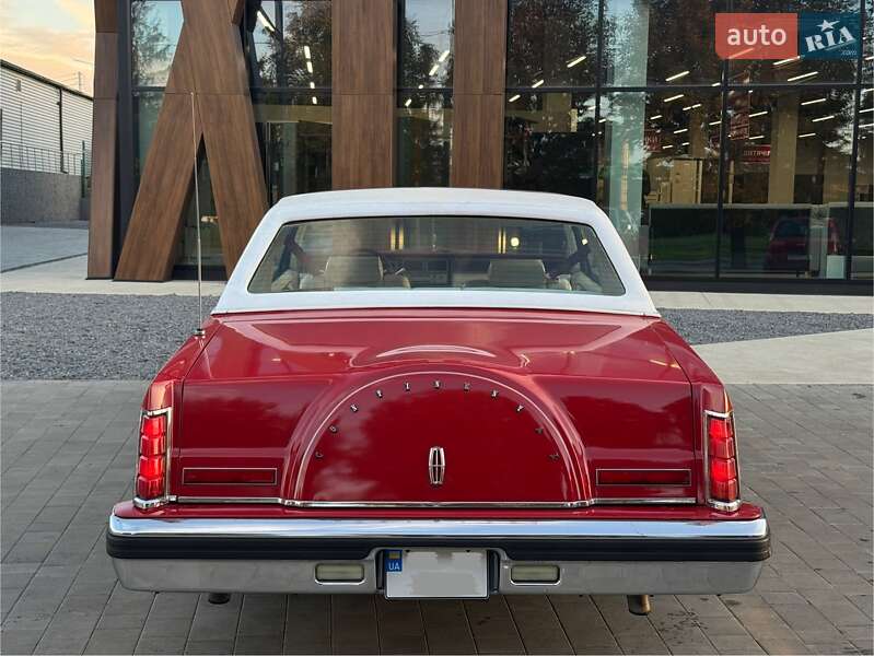 Купе Lincoln Continental 1980 в Луцке