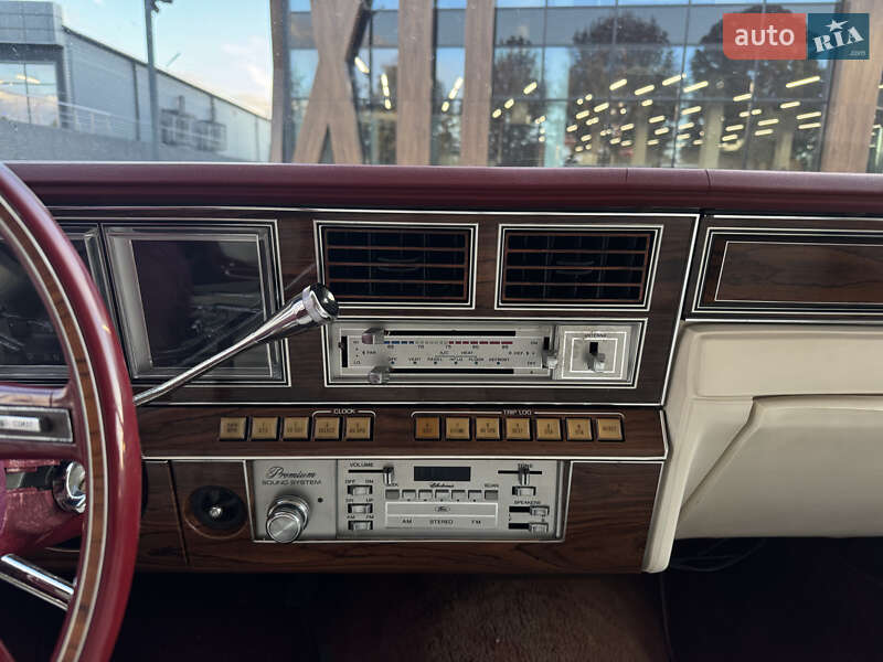 Купе Lincoln Continental 1980 в Луцке