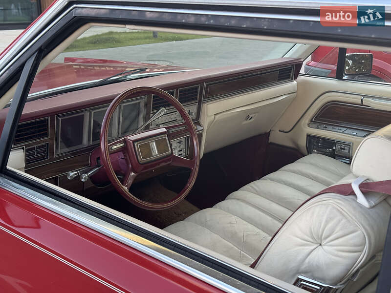 Купе Lincoln Continental 1980 в Луцке