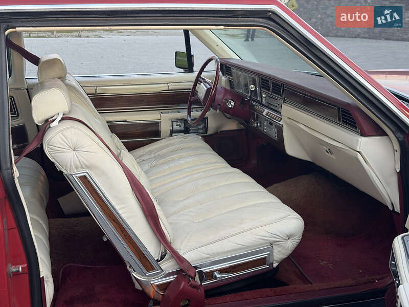 Купе Lincoln Continental 1980 в Луцке