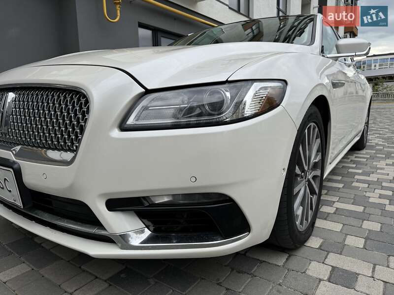 Седан Lincoln Continental 2017 в Виннице фото 3 Седан Lincoln Continental 2017 в Виннице
