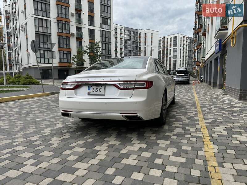 Седан Lincoln Continental 2017 в Виннице фото 25 Седан Lincoln Continental 2017 в Виннице