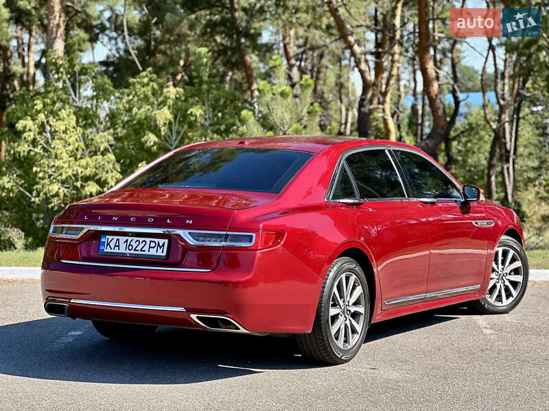 Седан Lincoln Continental 2017 в Києві фото 10 Седан Lincoln Continental 2017 в Києві
