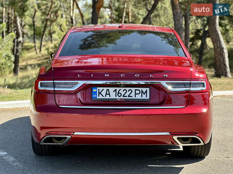 Седан Lincoln Continental 2017 в Києві фото 13 Седан Lincoln Continental 2017 в Києві