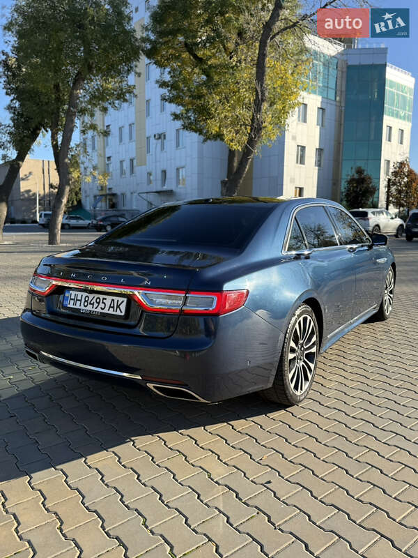 Седан Lincoln Continental 2017 в Измаиле фото 4 Седан Lincoln Continental 2017 в Измаиле