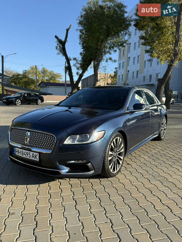 Lincoln Continental 2017 Lincoln Continental 2017