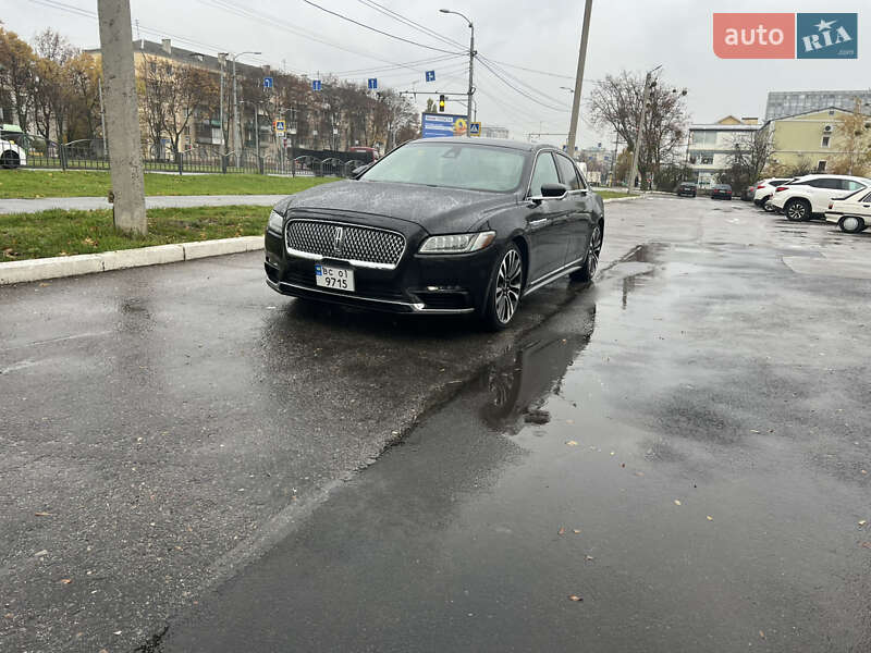 Седан Lincoln Continental 2016 в Харькове фото 5 Седан Lincoln Continental 2016 в Харькове