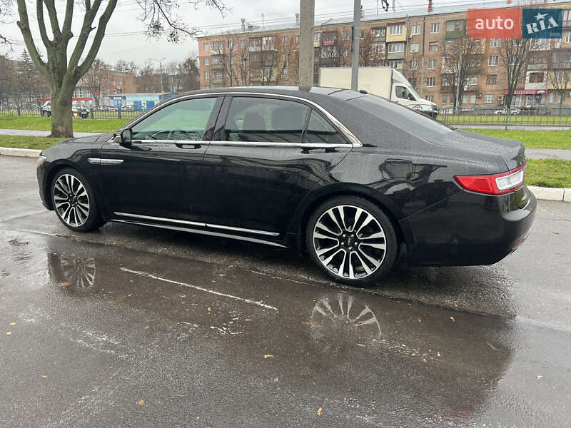 Седан Lincoln Continental 2016 в Харькове фото 7 Седан Lincoln Continental 2016 в Харькове
