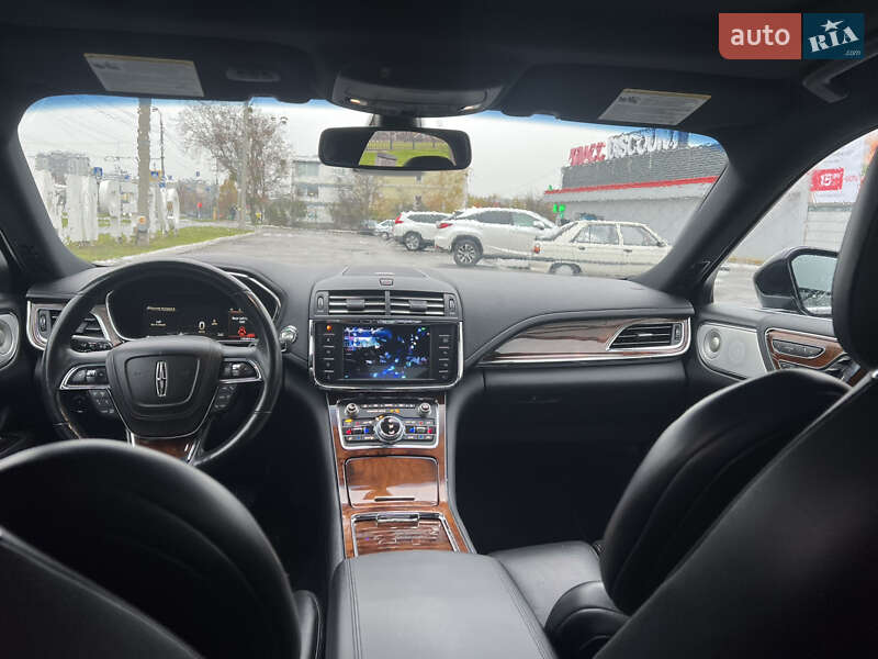 Седан Lincoln Continental 2016 в Харькове фото 13 Седан Lincoln Continental 2016 в Харькове