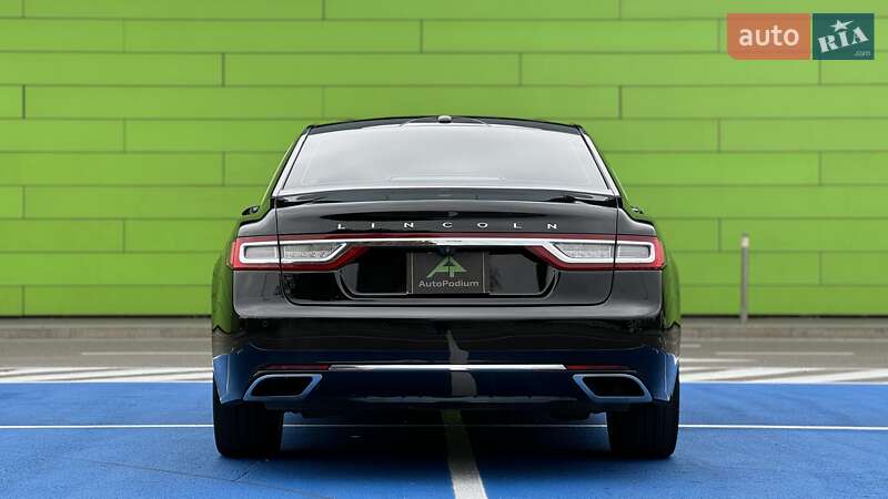 Седан Lincoln Continental 2016 в Києві фото 7 Седан Lincoln Continental 2016 в Києві