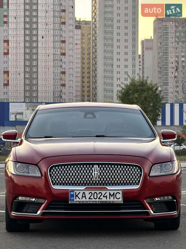 Седан Lincoln Continental 2020 в Києві