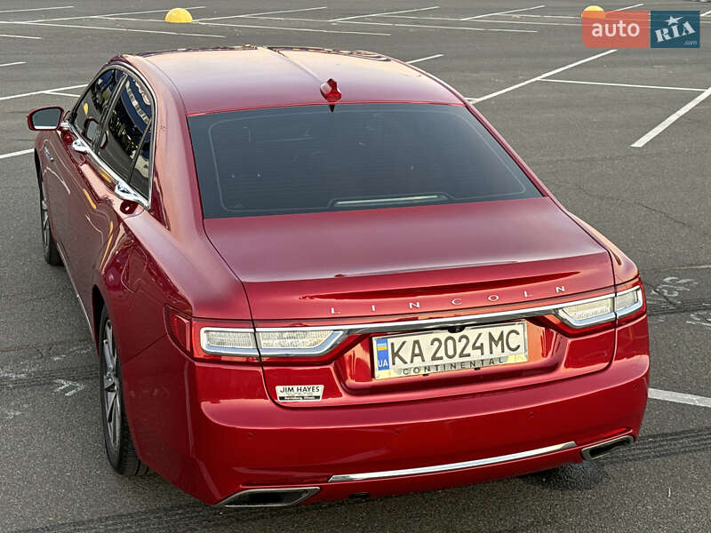 Седан Lincoln Continental 2020 в Києві