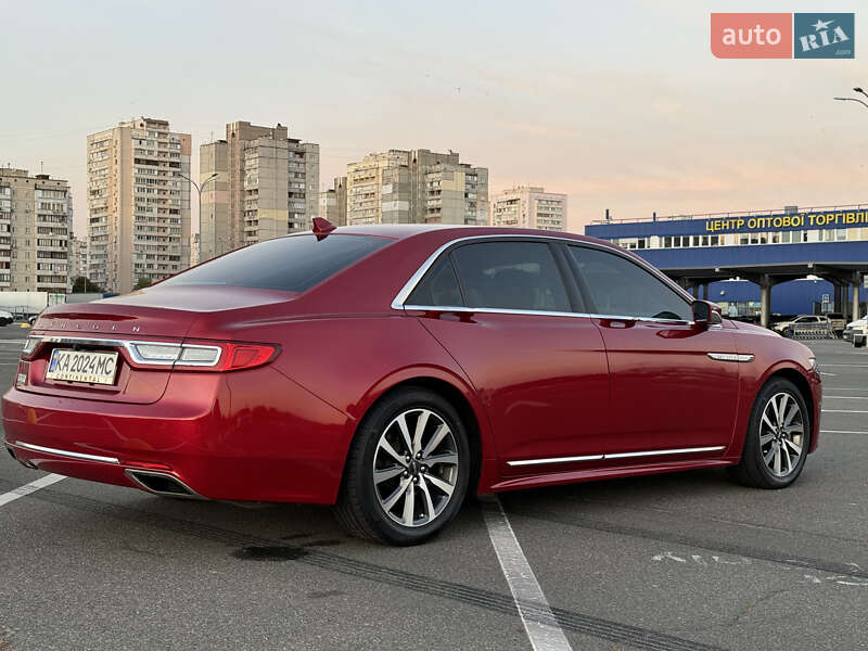 Седан Lincoln Continental 2020 в Києві