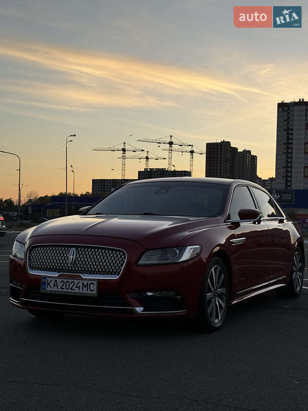 Седан Lincoln Continental 2020 в Києві