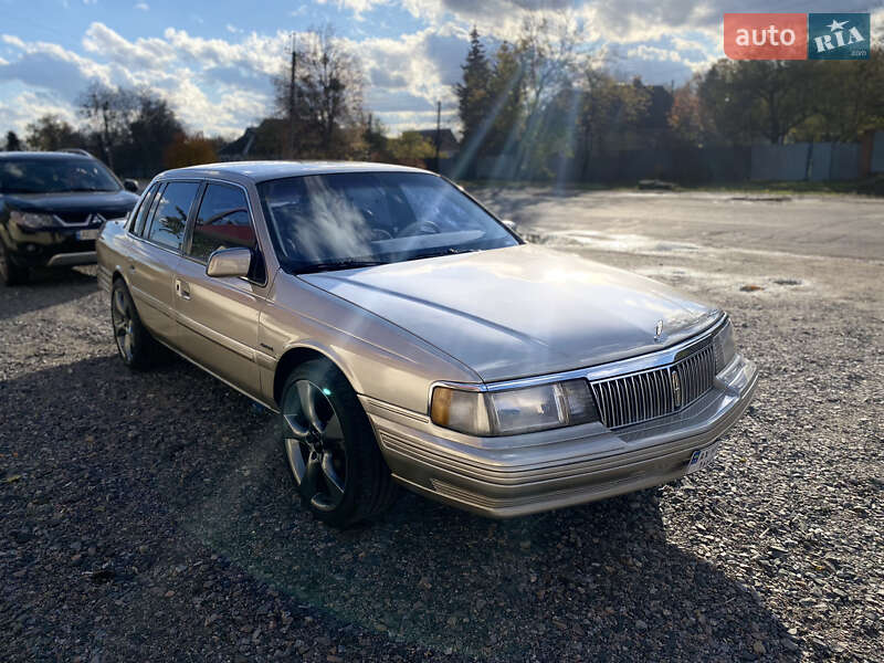 Седан Lincoln Continental 1990 в Новой Водолаге фото 5 Седан Lincoln Continental 1990 в Новой Водолаге