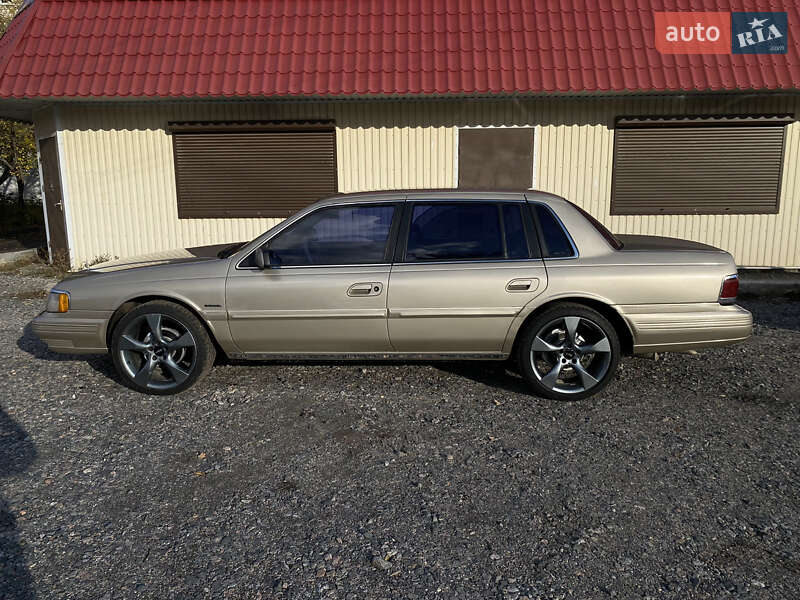 Седан Lincoln Continental 1990 в Новой Водолаге фото 9 Седан Lincoln Continental 1990 в Новой Водолаге