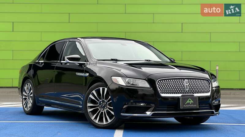 Lincoln Continental 2016