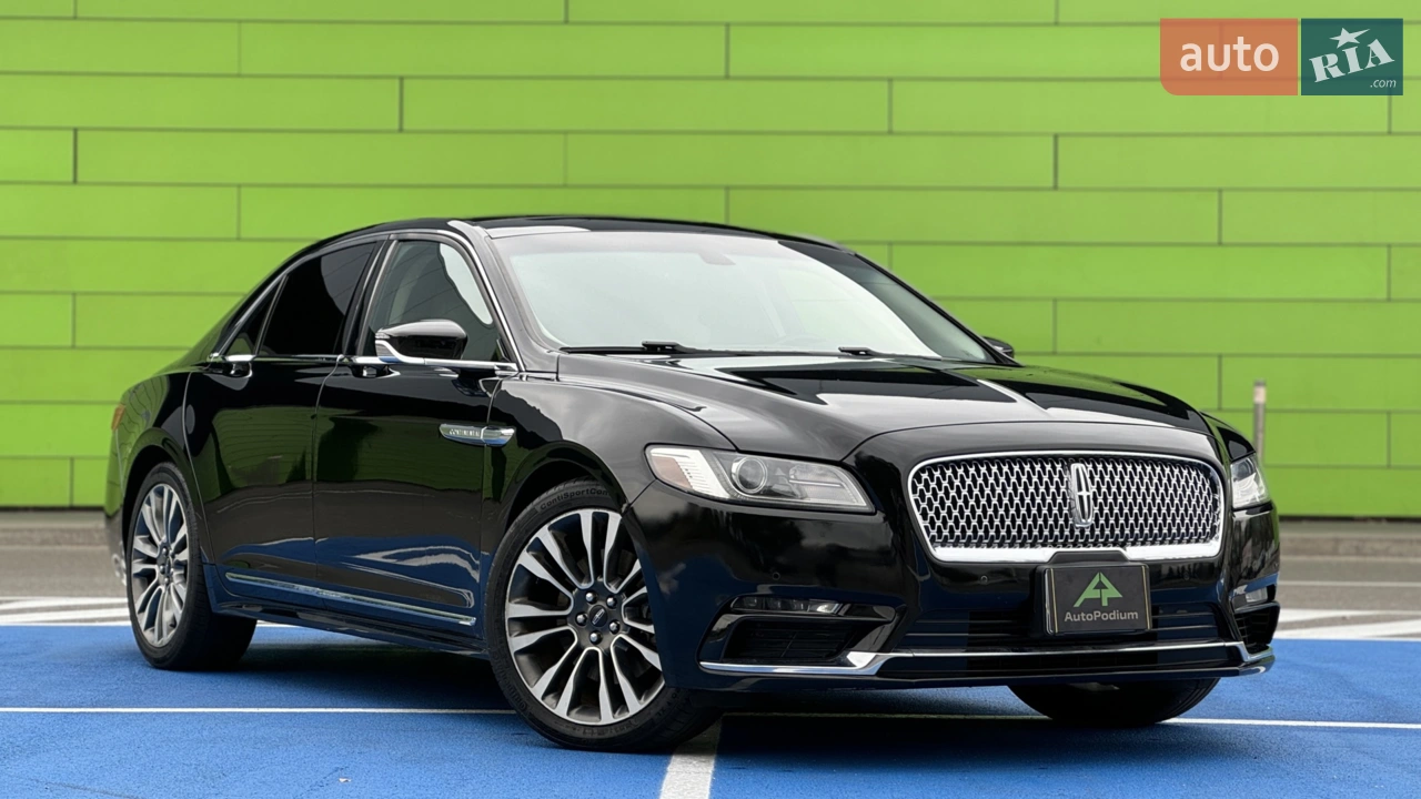 2016 Lincoln Continental - мініатюра 14