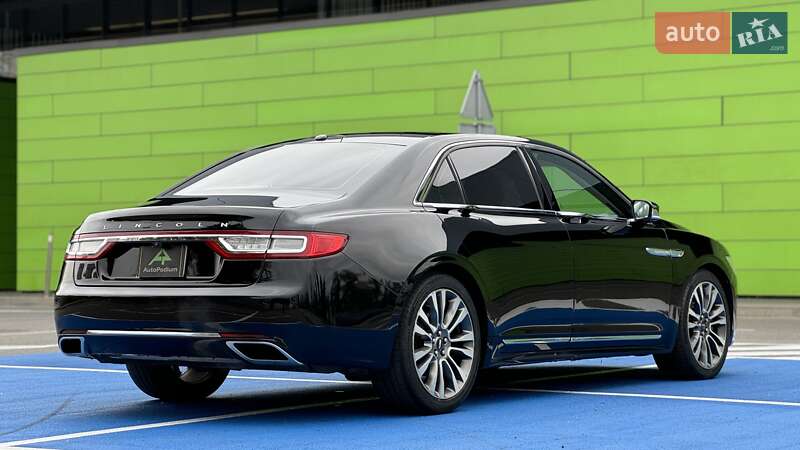 Седан Lincoln Continental 2016 в Киеве