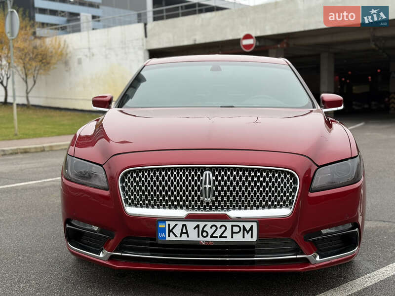 Седан Lincoln Continental 2017 в Киеве