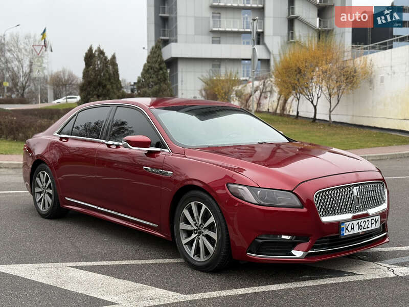 Седан Lincoln Continental 2017 в Киеве